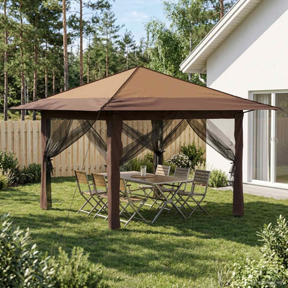 Paviljons Krēmkrāsas Un Brūna - HOLDORS