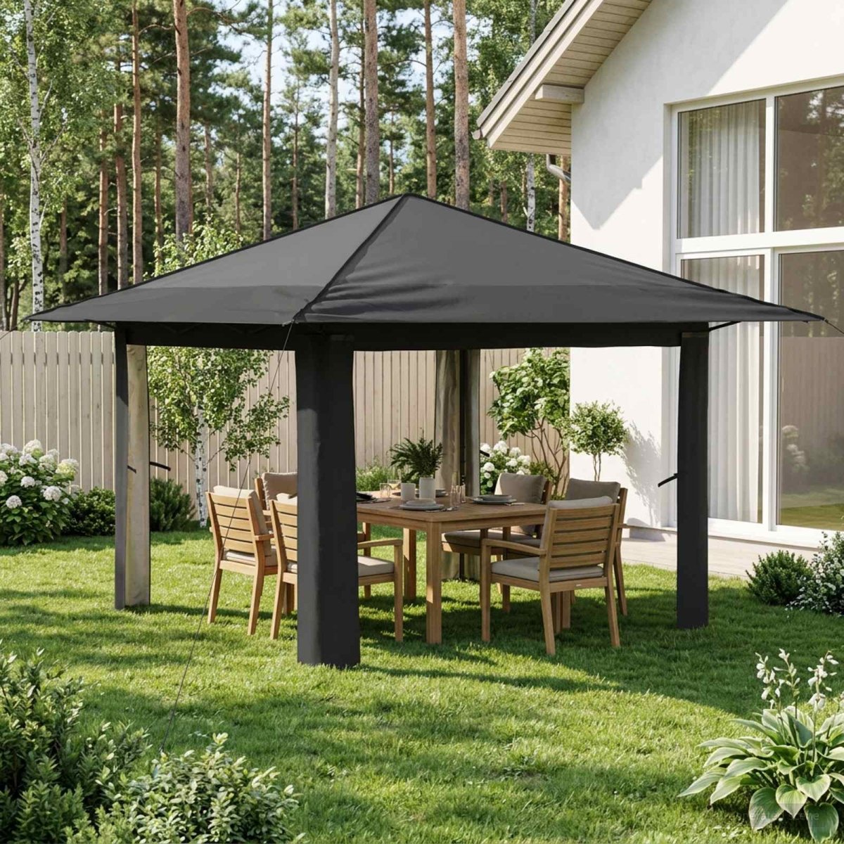 Paviljons Krēmkrāsas Un Brūna - HOLDORS