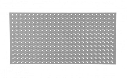 Per. Tool panel 1950x900 mm Grey