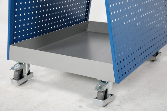 Perforētu paneļsienu ratiņi darbarīkiem
 1000x1500, 400 kg