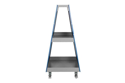 Perforētu paneļsienu ratiņi darbarīkiem 1000x1500, 400 kg - HOLDORS