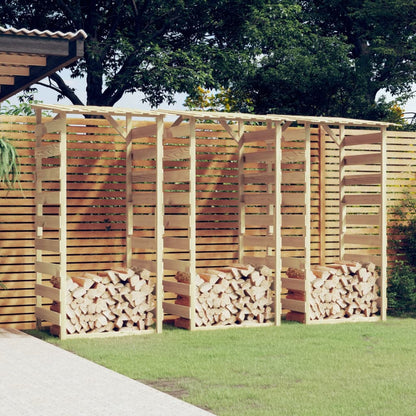 Pergola Ar Jumtu, 3 Gab., , Impregnēta Priede - HOLDORS