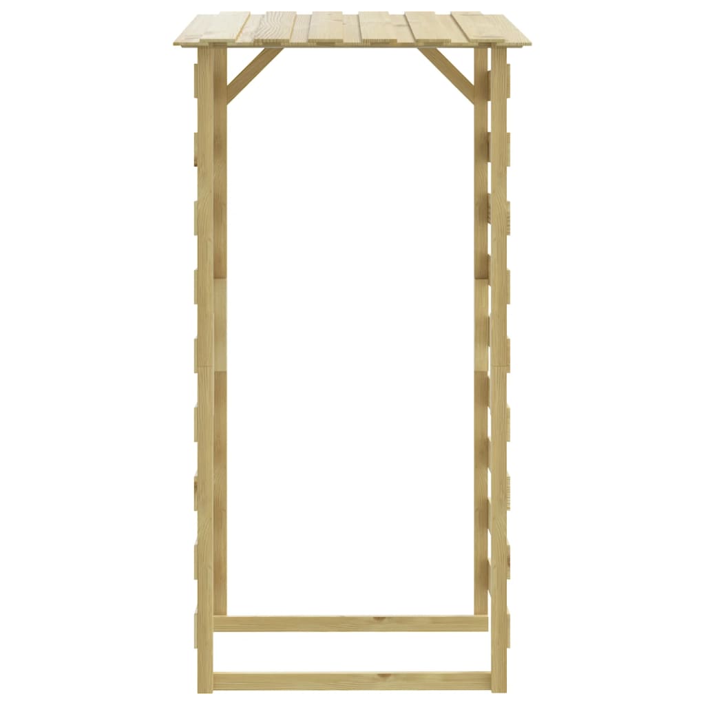 Pergola Ar Jumtu, 3 Gab., , Impregnēta Priede - HOLDORS