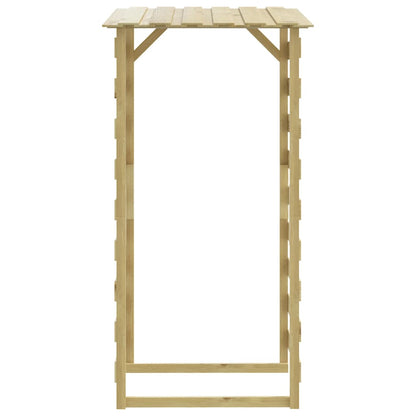 Pergola Ar Jumtu, 3 Gab., , Impregnēta Priede - HOLDORS