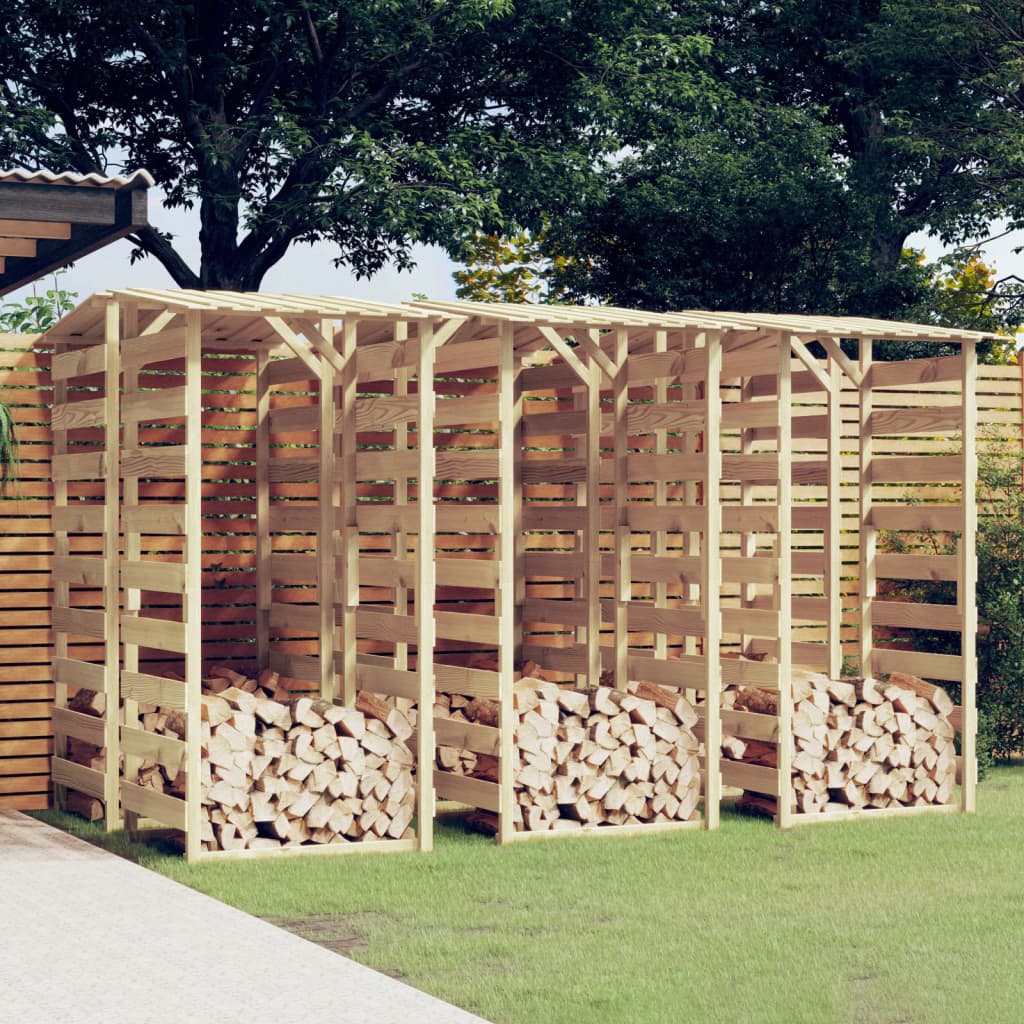 Pergola Ar Jumtu, 3 Gab., , Impregnēta Priede - HOLDORS