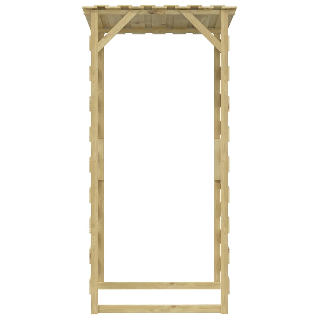 Pergola Ar Jumtu, 3 Gab., , Impregnēta Priede - HOLDORS