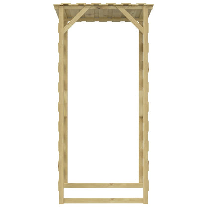 Pergola Ar Jumtu, 3 Gab., , Impregnēta Priede - HOLDORS