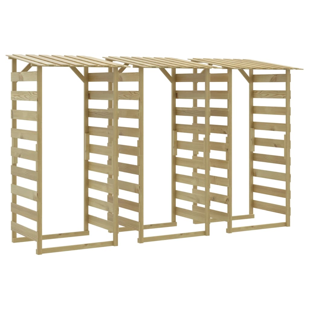 Pergola Ar Jumtu, 3 Gab., , Impregnēta Priede - HOLDORS
