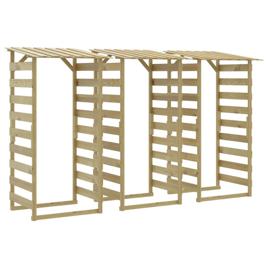 Pergola Ar Jumtu, 3 Gab., , Impregnēta Priede - HOLDORS