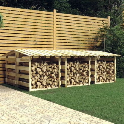 Pergola Ar Jumtu, 3 Gab., , Impregnēta Priede - HOLDORS