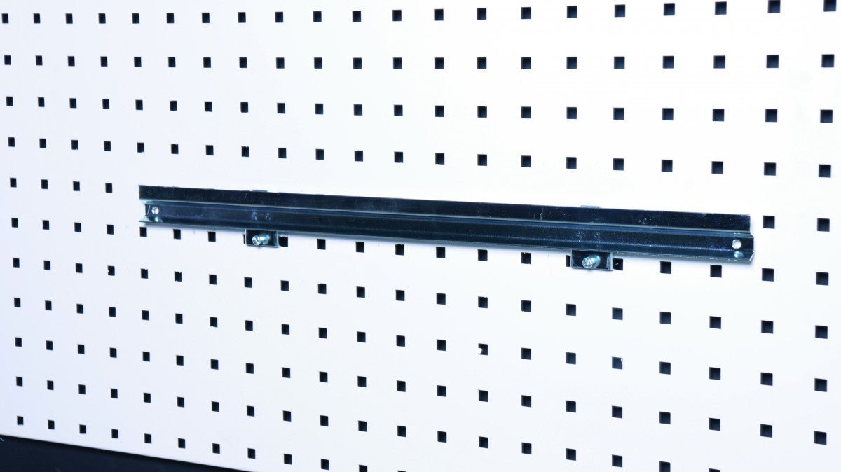 Plastic tray strip, excl trays 555, mm - HOLDORS