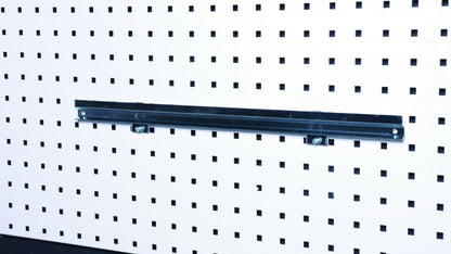 Plastic tray strip, excl trays 555, mm - HOLDORS