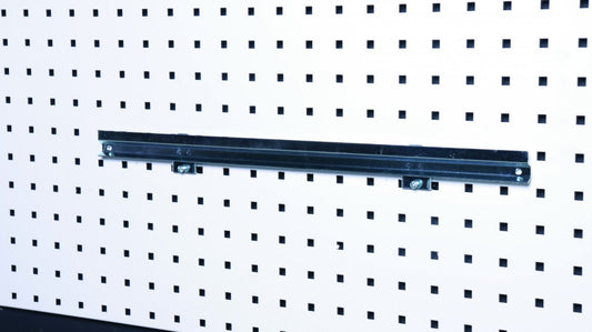 Plastic tray strip, excl trays 555, mm - HOLDORS