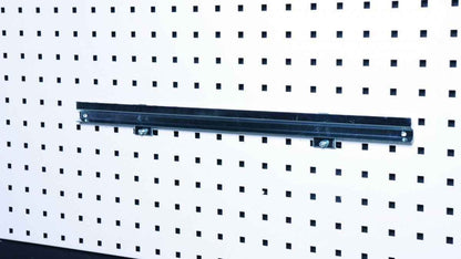 Plastic tray strip, excl trays 555, mm