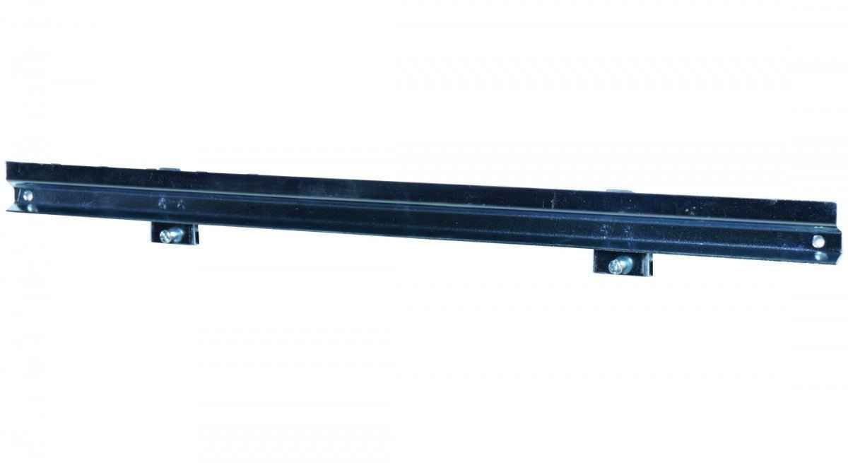 Plastic tray strip, excl trays 555, mm