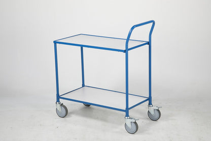 Platform trolley 425x765, blue - HOLDORS