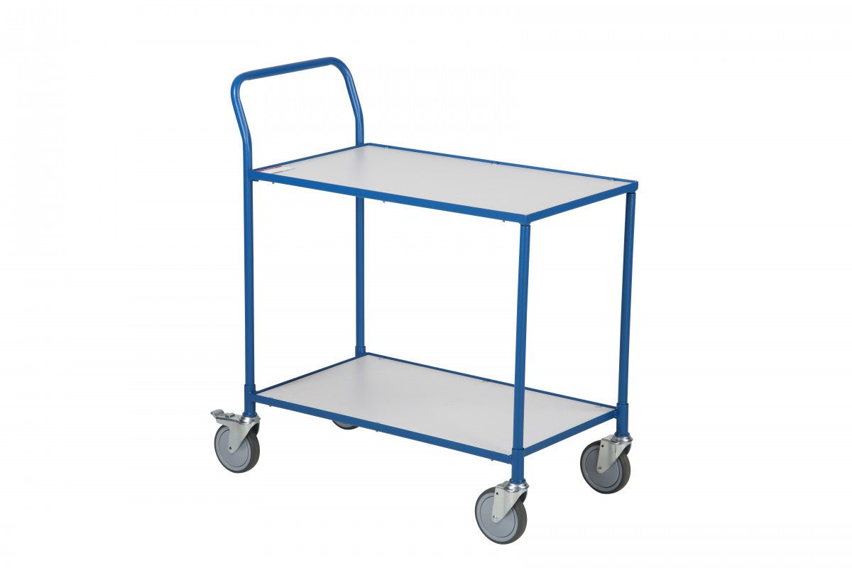 Platform trolley 425x765, blue - HOLDORS