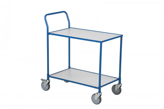 Platform trolley 425x765, blue - HOLDORS