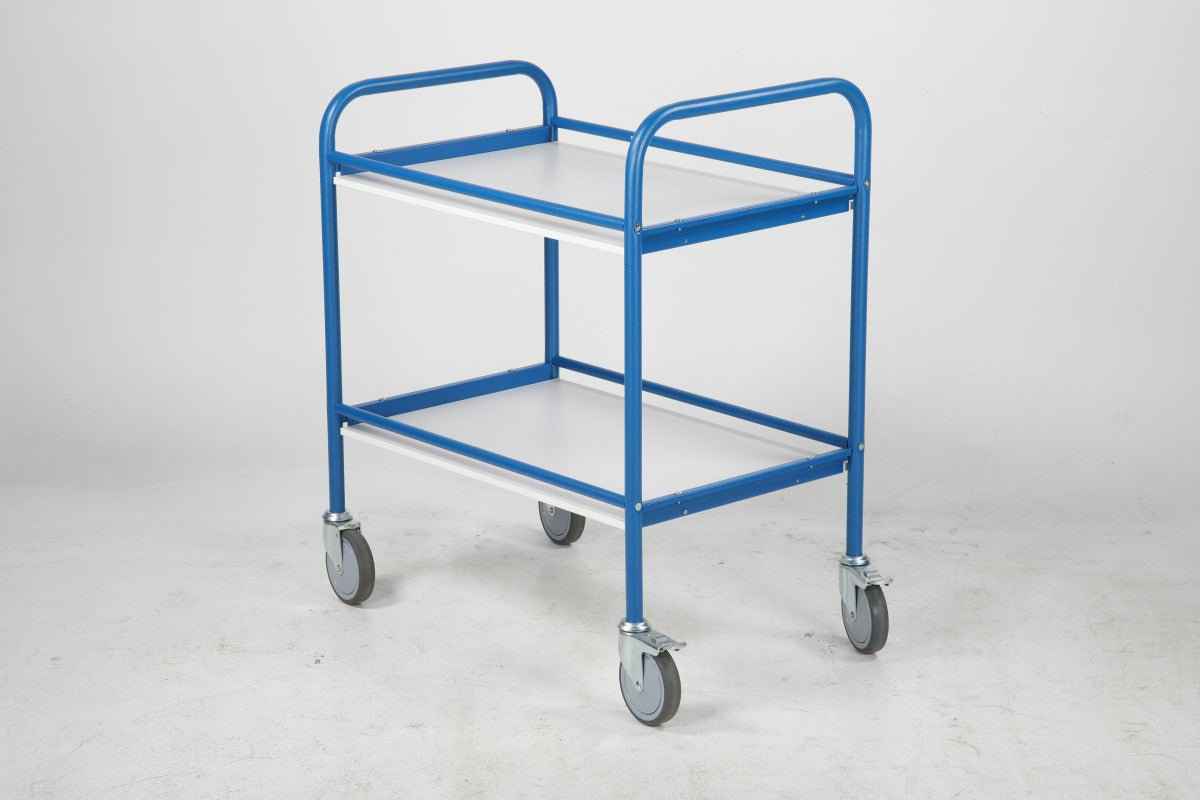 Platform trolley 510x710, blue