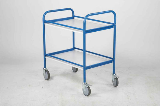 Platform trolley 510x710, blue