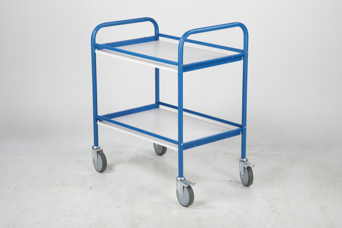 Platform trolley 510x710, blue - HOLDORS