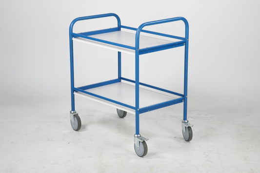 Platform trolley 510x710, blue - HOLDORS