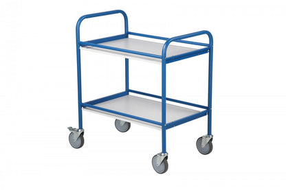 Platform trolley 510x710, blue - HOLDORS