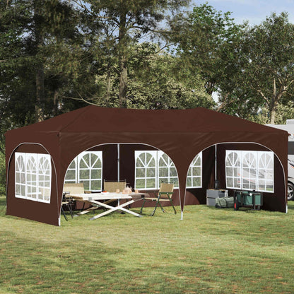 Pop-Up Svinību Teltis 575 X 288 X 245 Cm Oksforda Audums - HOLDORS