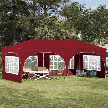 Pop-Up Svinību Teltis 575 X 288 X 245 Cm Oksforda Audums - HOLDORS