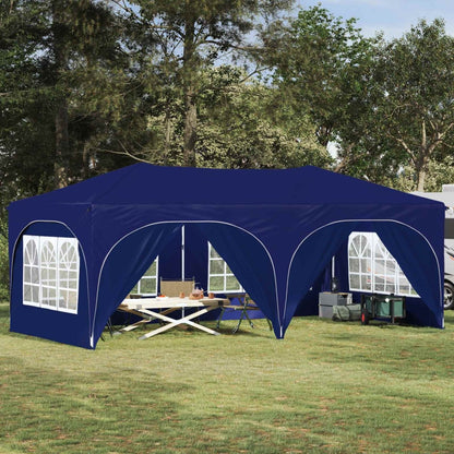 Pop-Up Svinību Teltis 575 X 288 X 245 Cm Oksforda Audums - HOLDORS