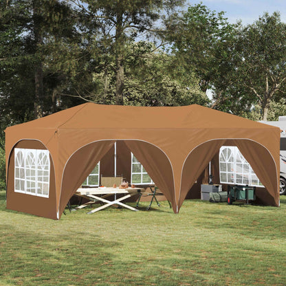 Pop-Up Svinību Teltis 575 X 288 X 245 Cm Oksforda Audums - HOLDORS