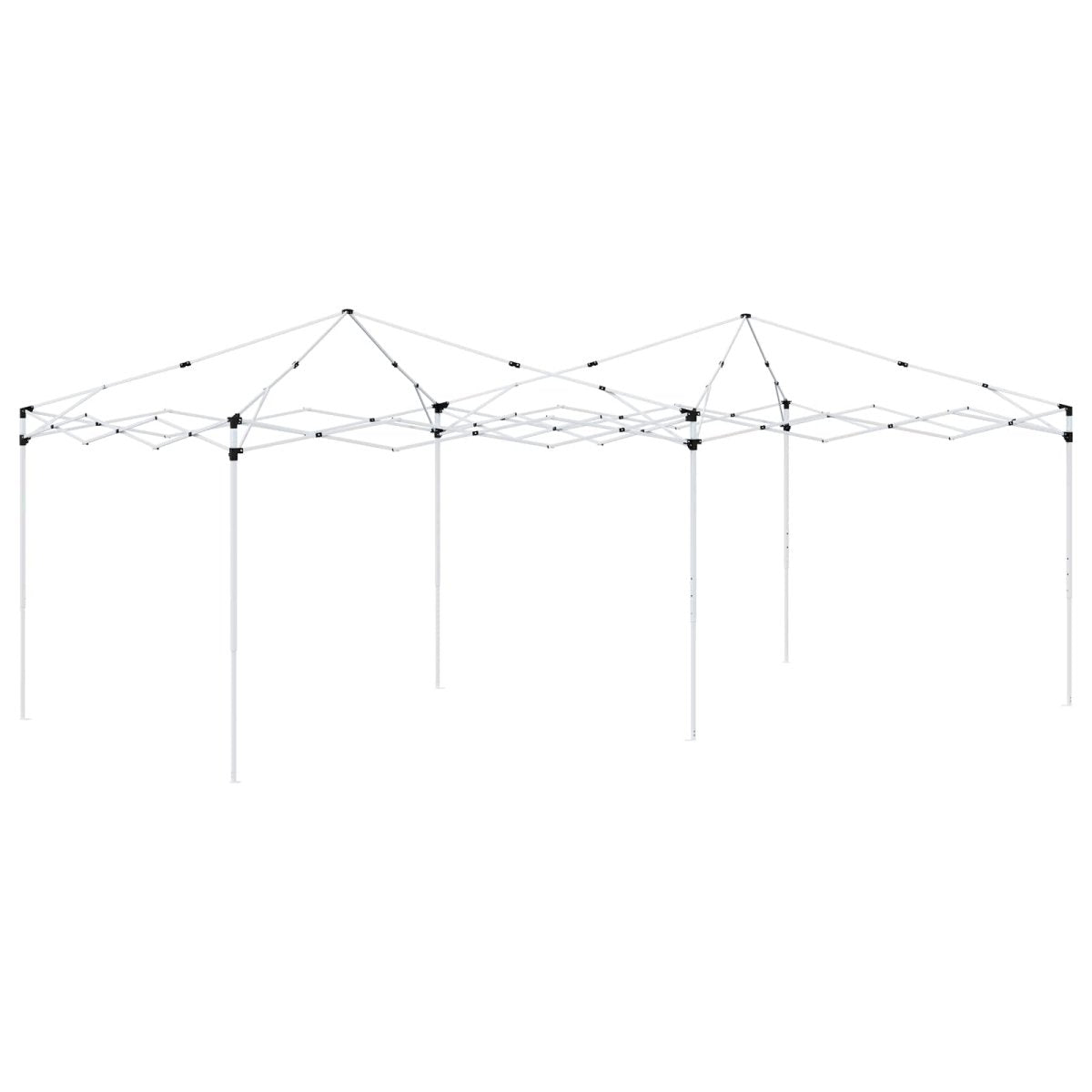Pop-Up Svinību Teltis 575 X 288 X 245 Cm Oksforda Audums - HOLDORS