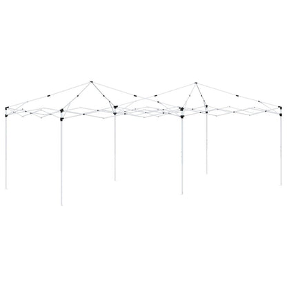 Pop-Up Svinību Teltis 575 X 288 X 245 Cm Oksforda Audums - HOLDORS