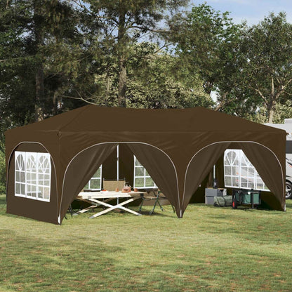 Pop-Up Svinību Teltis 575 X 288 X 245 Cm Oksforda Audums - HOLDORS