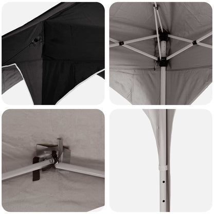 Pop-Up Svinību Teltis 575 X 288 X 245 Cm Oksforda Audums - HOLDORS