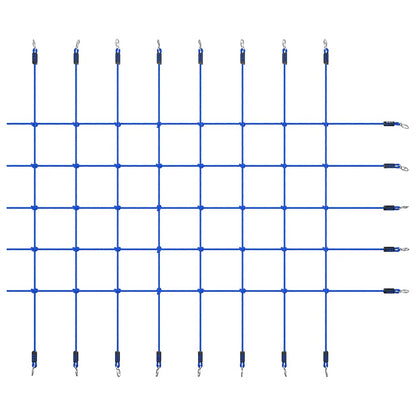 Rāpšanās Tīkls, 200X150 Cm, Zils - HOLDORS