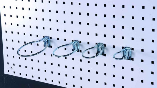 Ring hook 80 mm, 2 hooks