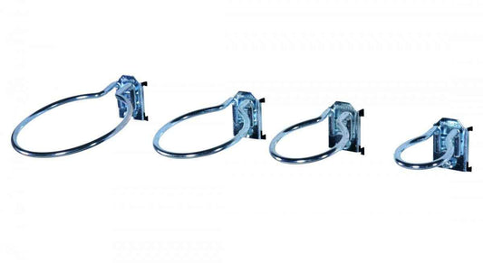 Ring hook 80 mm, 2 hooks