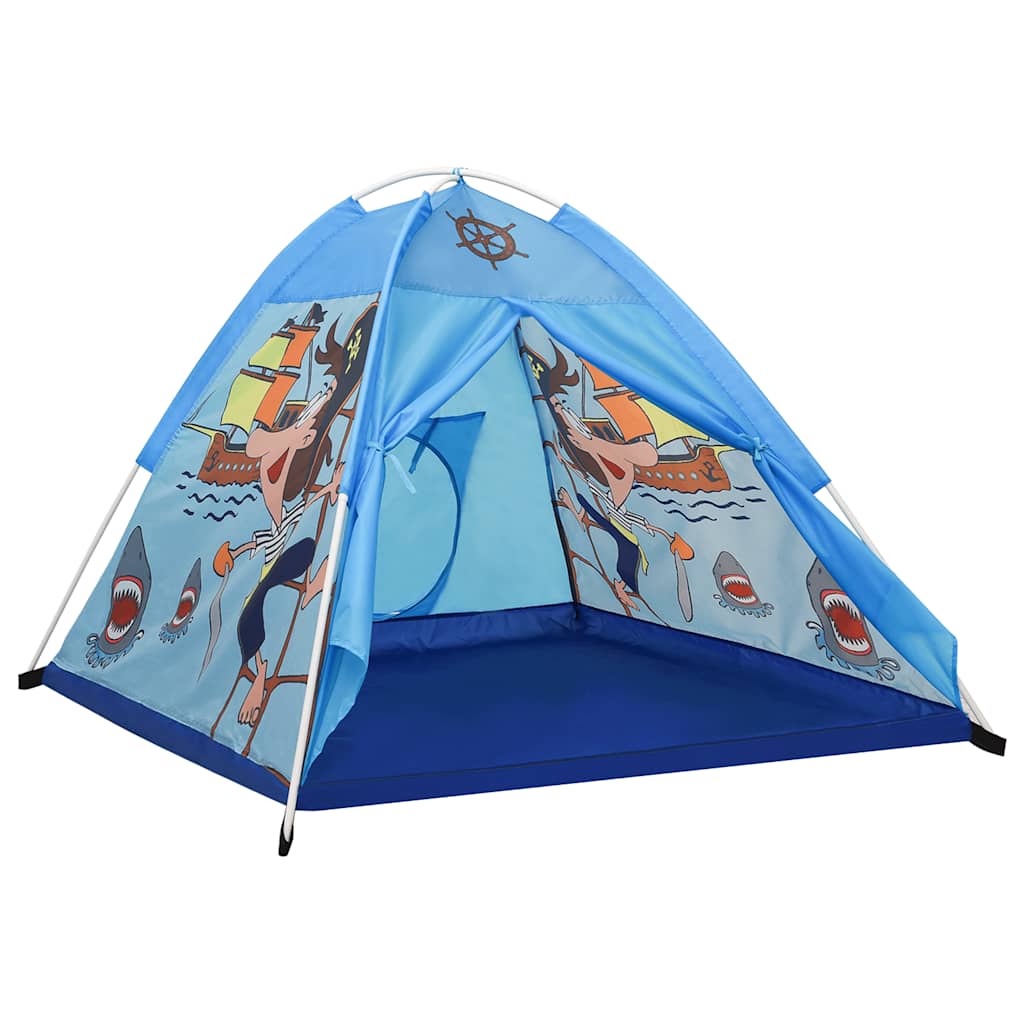 Rotaļu Telts Ar 250 Bumbiņām, 120X120X90 Cm, Zila - HOLDORS
