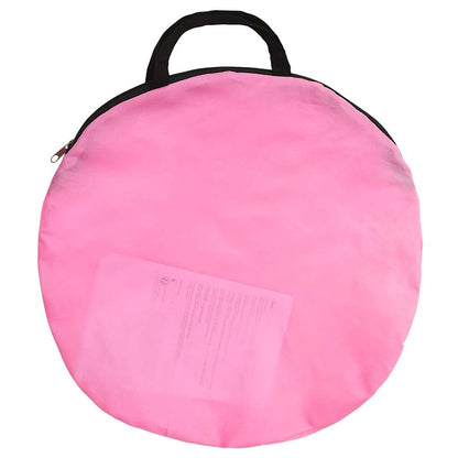 Rotaļu Telts Ar 250 Bumbiņām, 70X112X70 Cm, Rozā - HOLDORS