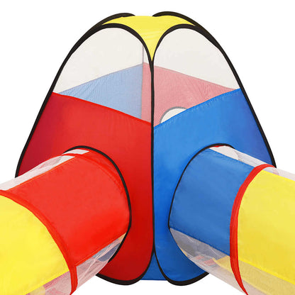 Rotaļu Telts Ar 250 Bumbiņām, Krāsaina, 190X264X90 Cm - HOLDORS