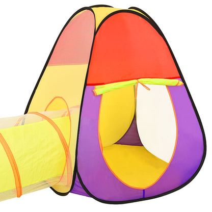 Rotaļu Telts Ar 250 Bumbiņām, Krāsaina, 255X80X100 Cm - HOLDORS
