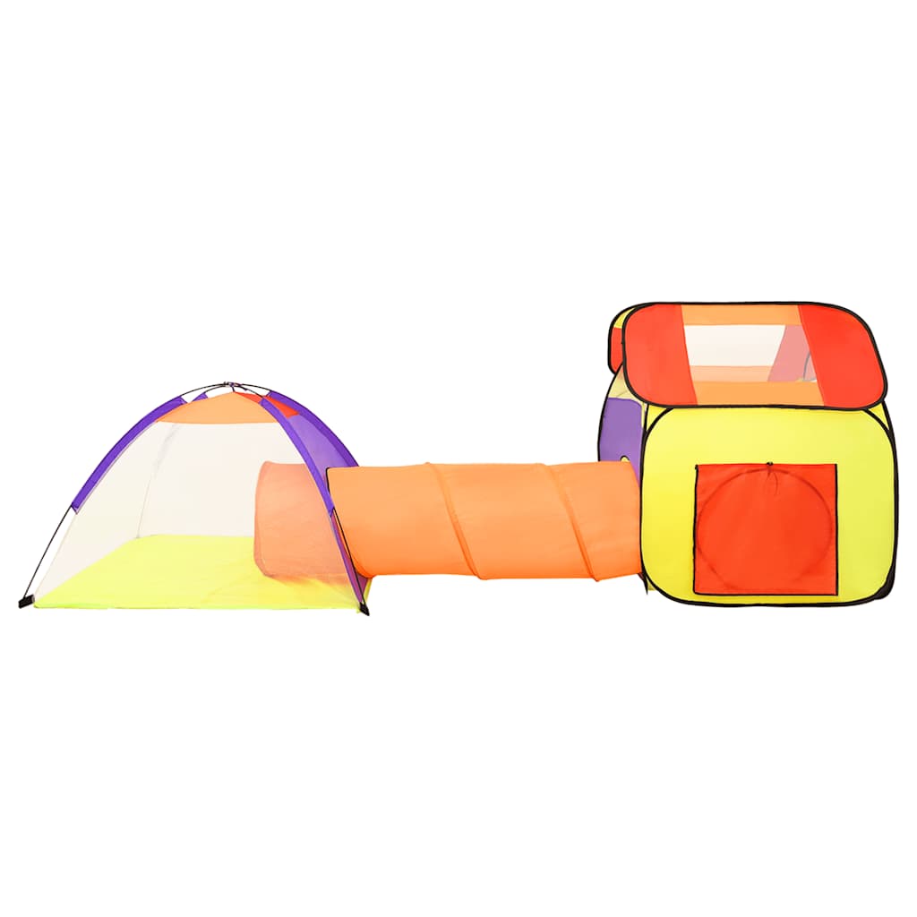 Rotaļu Telts Ar 250 Bumbiņām, Krāsaina, 338X123X111 Cm - HOLDORS