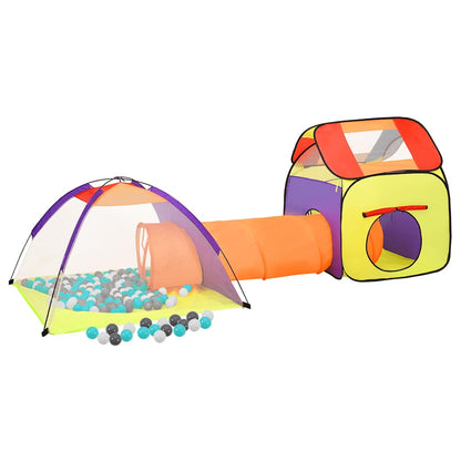 Rotaļu Telts Ar 250 Bumbiņām, Krāsaina, 338X123X111 Cm - HOLDORS