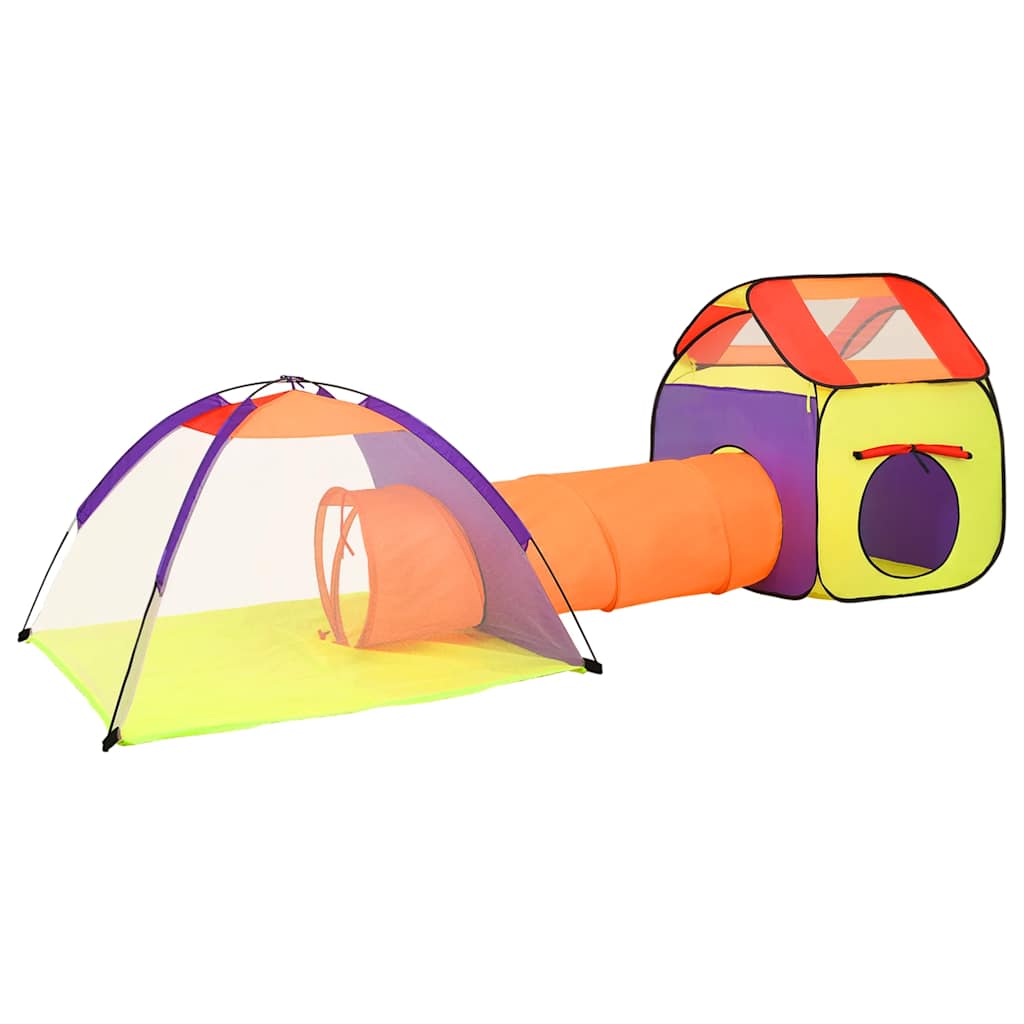 Rotaļu Telts Ar 250 Bumbiņām, Krāsaina, 338X123X111 Cm - HOLDORS