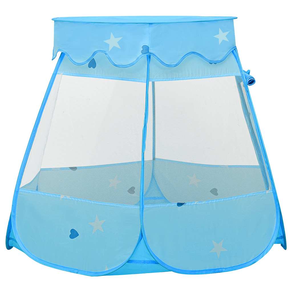 Rotaļu Telts Ar 250 Bumbiņām, Zila, 102X102X82 Cm - HOLDORS