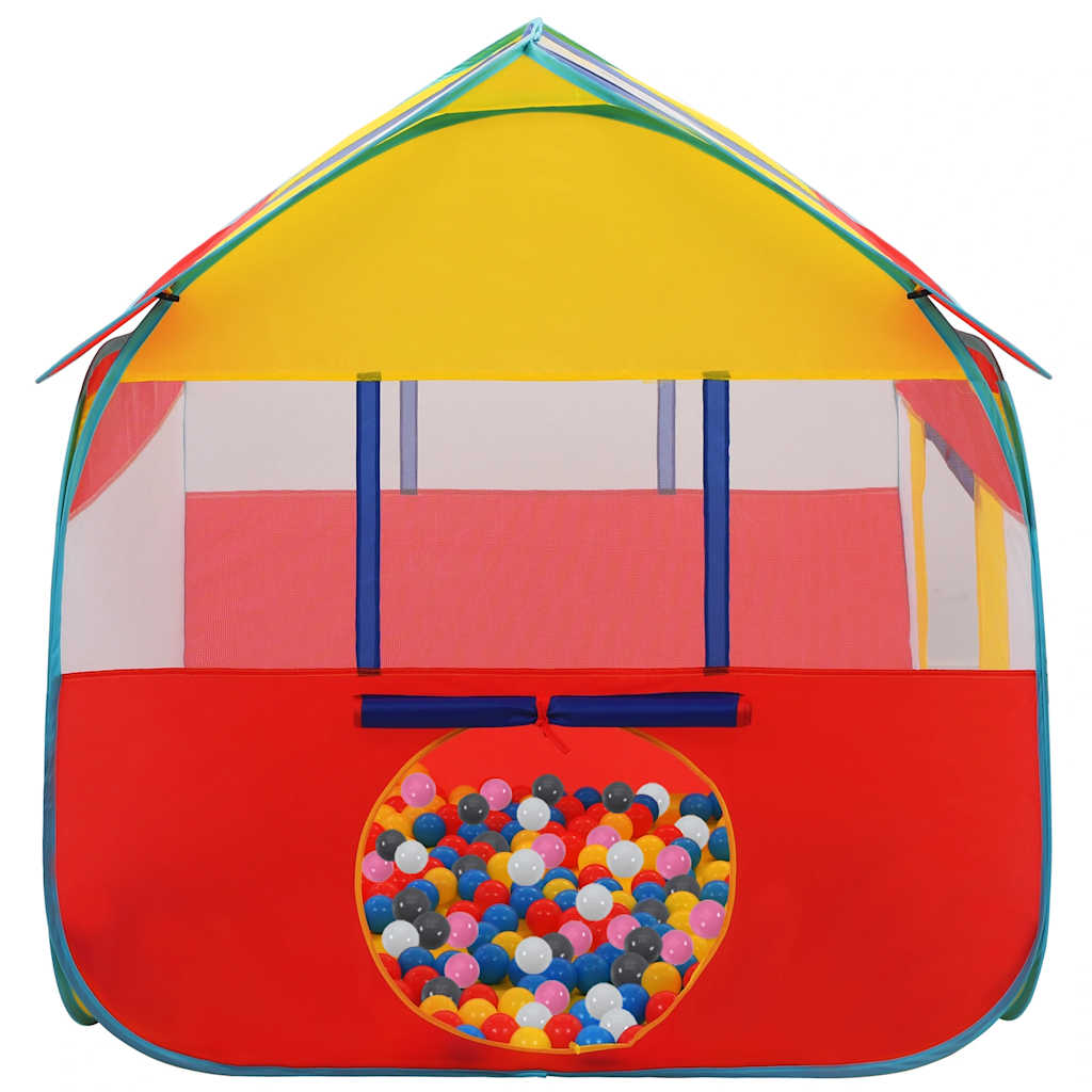Rotaļu Telts Ar 550 Bumbiņām, 123X120X126 Cm - HOLDORS