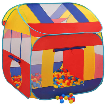 Rotaļu Telts Ar 550 Bumbiņām, 123X120X126 Cm - HOLDORS