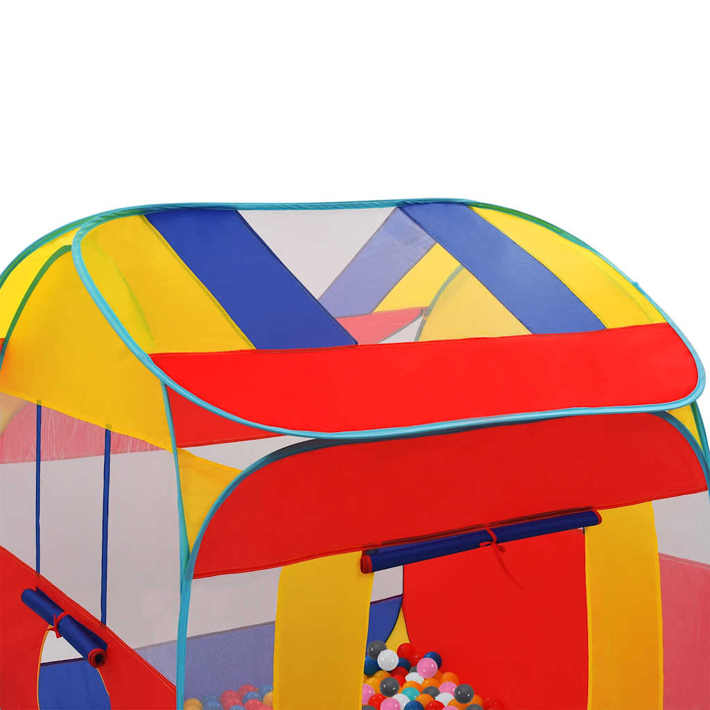 Rotaļu Telts Ar 550 Bumbiņām, 123X120X126 Cm - HOLDORS