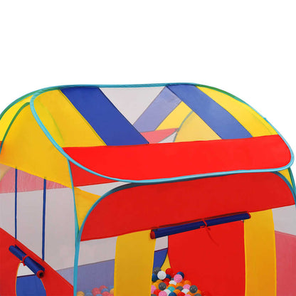 Rotaļu Telts Ar 550 Bumbiņām, 123X120X126 Cm - HOLDORS